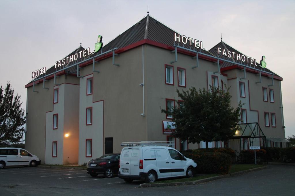 FASTHOTEL PARIS SUD ESMANS-MONTEREAU